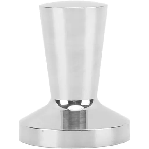 Espresso 40mm Stainless Steel Espresso Hand Motive Tool Filling Powder Compactor Rod, Stainless Steel Metal Solid Hammer