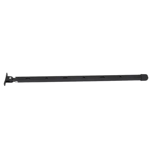 Greenhouse Window Stay Sturdy Aluminum Manual Greenhouse Roof Vent Opener Bar Kit with 6 Screws 15.35in Black