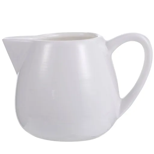 Coffee Ceramic Sauce Gravy Jug Mini Cup Frothing Cream Boat Espresso Dish Pourer Serving Spout Syrup