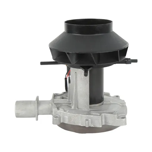 Parking heater heat dissipation combustion fan assembly motor start engine accessories fan turbine round plug