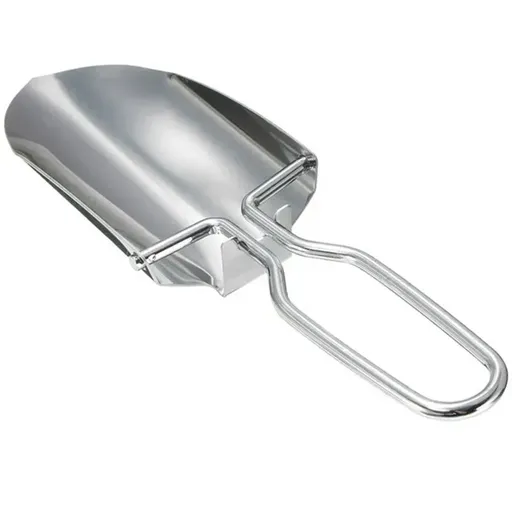 Outdoor tools: Multi functional stainless steel shovel, foldable and portable digging shovel, ice shovel, gardening shovel