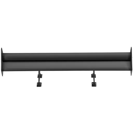 GT Wing Car Spoiler, 53.1 inch Universal Spoiler with Double Deck, Adjustable Lightweight Aluminum, Car Rear Spoiler Wing, Racing Spoiler BGW/JDM Drift Black