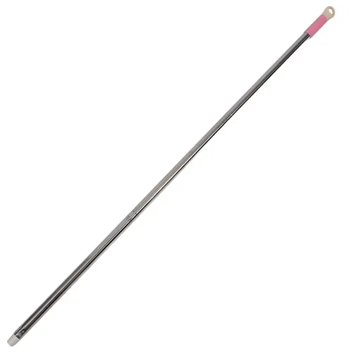 Mop Handle with Ergonomic Plastic Grip for Comfortable Household Cleaning, and Easy to Use, 1 Set
