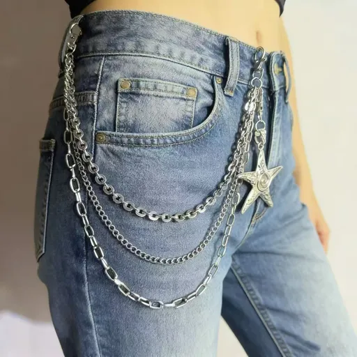 Versatile Clothing Chain Accessory-Style 4