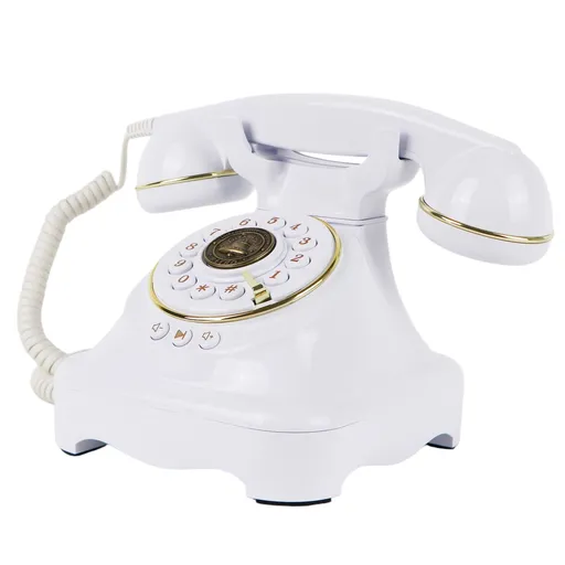 Wireless Bluetooth Landline White