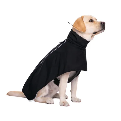 Waterproof Dog Poncho Reflective Dog Cape Dog Rainwear Pet Waterproof Clothing - Yellow - Size 7XL-30-40kg