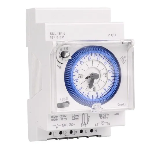Mechanical Timer 15 Minutes 24 Hours Intervals Time Relay Timer Switch 250VAC 16A Mechanical Timer Switch