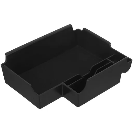Sturdy Plastic Dashboard Storage Tray for Car Interior Organization