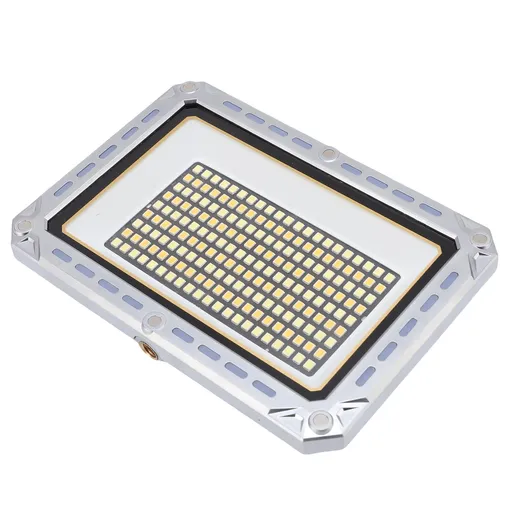 Work Light 2000LM Dimmable Rechargeable Foldable Magnetic Workshop Light for Photography Reading