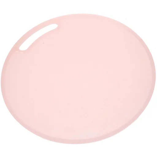 Portable Round Cutting Board Odor- Cutting Mat for Food Prep and Cooking Use