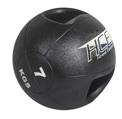7KG Double Grip Handles Medicine Ball