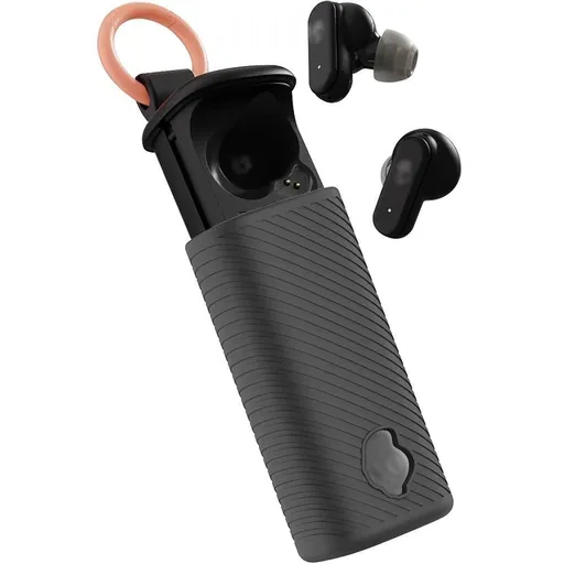 Silicone Case for Dime Evo Wireless Earbuds Soft Durable Black