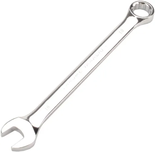18mm Metric Wrench,12-Point Box End Head Combination Wrench Spanner