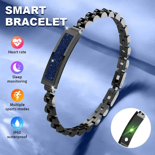 Pedometer Health Smart Bracelet Black