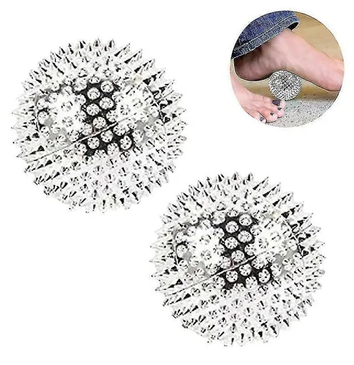 2pcs Massage Ball - Plantar Fasciitis, Muscle Soreness Massage Ball - 4.7cm