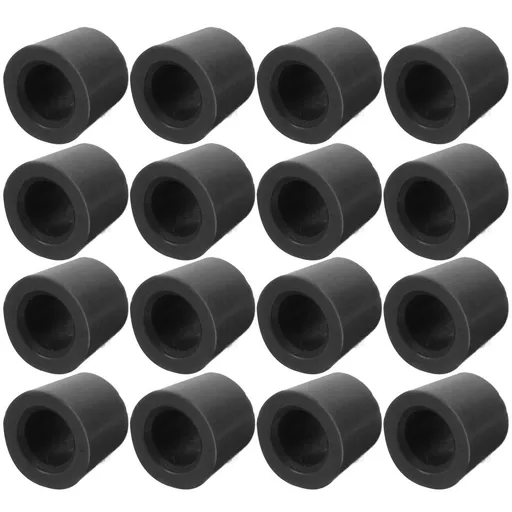 Universal Ac Charging Hose Seals Black Nitrile Rubber for Car Air Conditioning 30Pcs