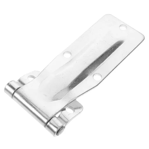 Side Door Truck Hinge Plated Silver Galvanized Carbon Steel for Rear Doors