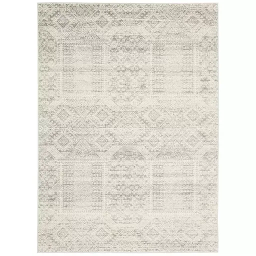 Mirage Silver Rug 400 x 300cm - Transitional Moroccan Style