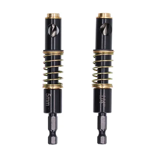 Hinge Drill Bit High Speed Steel Hinge Hole Puncher 5mm 1/4inch Woodworking Drilling Accessory
