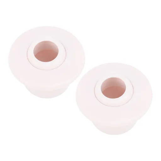 2Pcs Spa Jet Fitting 20mm Push in Diameter Enhanced Comfort PVC Pool Hot Tub Eyeball Jet Nozzle Fitting for 40mm Pipe