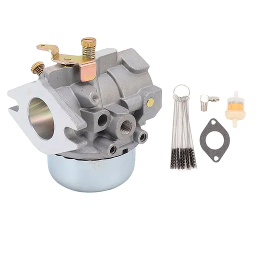 Carburetor with Gasket Steel Brush Kit for Kohler Magnum M18 M20 MV18 MV20 KT17 KT19 Lawnmower 5205309 5205318 5205328