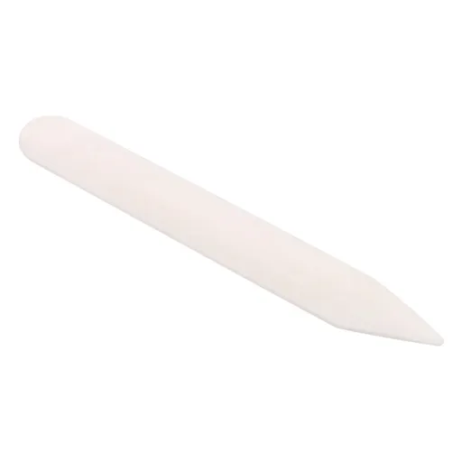 Natural Bone Folder Tool For Scoring Folding Creasing Burinishing Edges Of Leather Craft