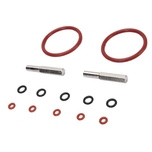 12PCS Silicone O Ring Seals Maintenance Set for Coffee Machine Silicone O Ring Repair Kit Coffee Maker Seal Gaskets with Tools