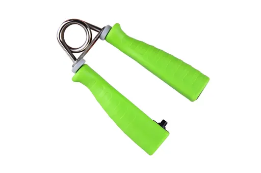 2PCS 20 Kg Elasticity Adjustable Countable Gripper Finger support Training Device Arm Force Wrist Force Device-Green