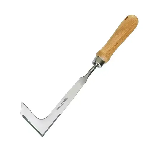 Weeding Hand Tool Forked Hook or L-Shaped Knife Manganese Steel Garden Tool - L-Shaped Weeding Knife