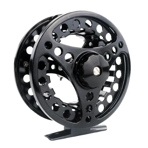 Fly Fishing Reel Line Reel Lightweight Spinning Reel Casting Reel for Fishing - Left