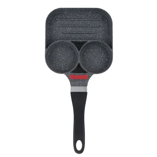 Egg Omelet Frying Pan Pancake Maker Cooker Breakfast Pot for Fuel Gas Stove Kitchen Tools