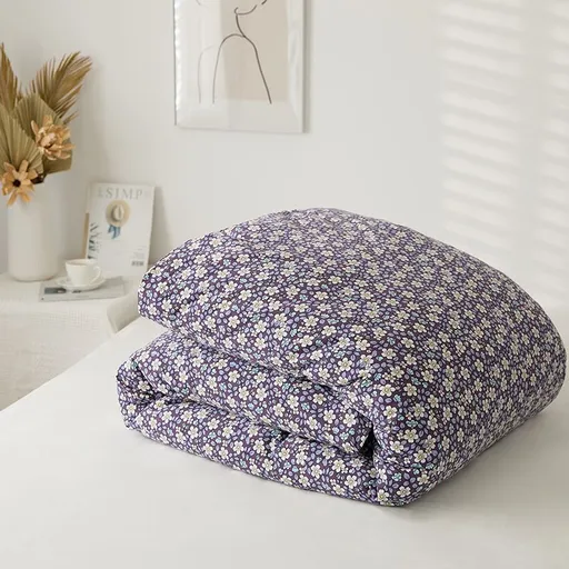 Quilt Cover Lu Mi Er 100 Cotton Knitted Single Aike YY-100 Cotton Knitted Cotton Single quilt cover 200*230