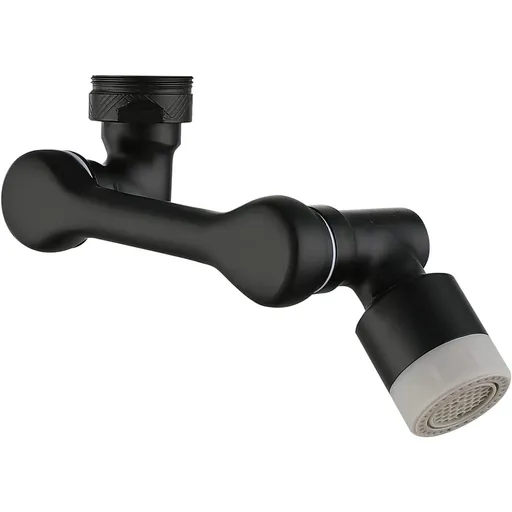Rotating faucet extender aerator universal bathroom rotating faucet nozzle kitchen sink aerator, with 2 outlet modes