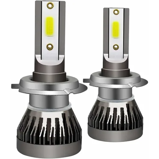 H7 Car Headlight Mini LED Lamp Bulbs Car Headlight Kit 6000K LED Lamp 2 pcs