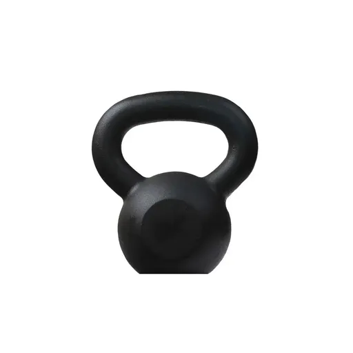 10kg Classic Cast Iron Powder Coated Kettlebell