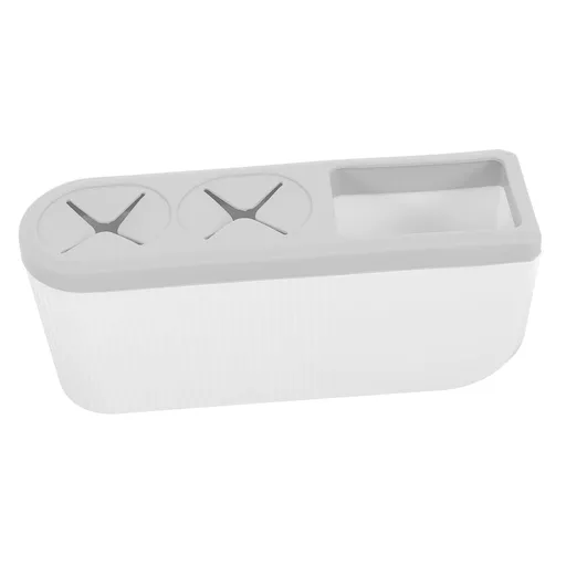 Toothbrush Holder Bathroom Storage Box Toothbrush Holder Shaving Makeup Brush Electric Teeth Brush Toothpaste Holder Organizer