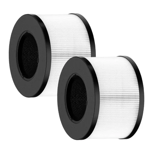 BS03 HEPA Filter Replacement for For Slevoo Air Purifiers with 3 in 1 System