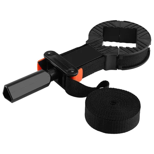 Long Clamps For Glueing Chairs E11Toothed Belt Clamp Multi-Function Adjustable Corner Clamp With 4 Jaws Band Strap Clamp