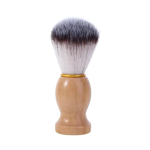 Men's Shave Brush - Premium Quality Shaving Brush with Wooden Handle dense, and durable, providing a comfortable and close shave.