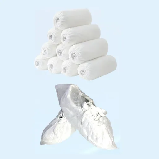 Disposable Shoe Covers,White,100Pcs (50 Pairs)