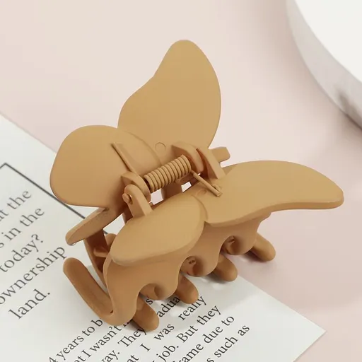 Butterfly Hair Clips Butterfly Clips Hair Claw Clips for Girls Hair Clips 4Pcs Claw Clip Matte Hair Claws Butterflies Accessories