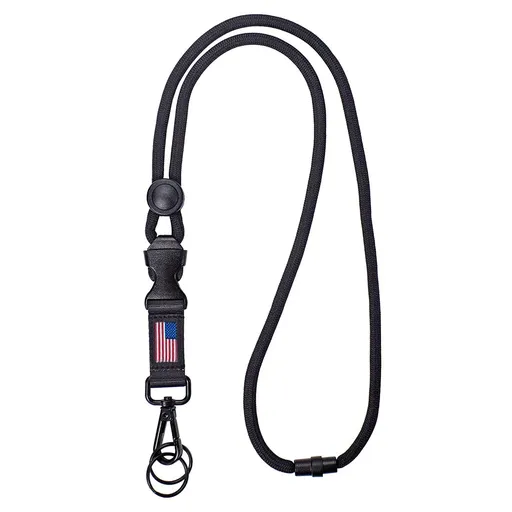 Banner Heavy and with Flag Round C4 Duty Durable Us Lanyard Buckle Lanyard Tools & Home Improvement As shown