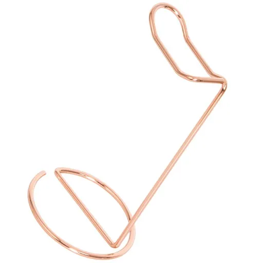 Fashionable Metal Headphone Stand Stable Support for Home and Office