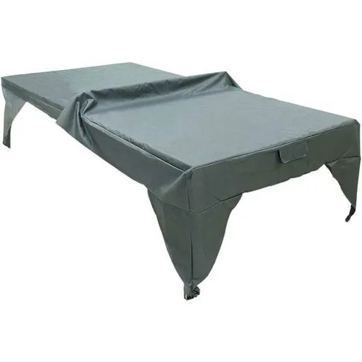 Table Tennis Table Cloth, Polyester Taffeta, Waterproof Ping Pong Table Cloth, Indoor Outdoor Sports Equipment Protection, Garden, Playground, School