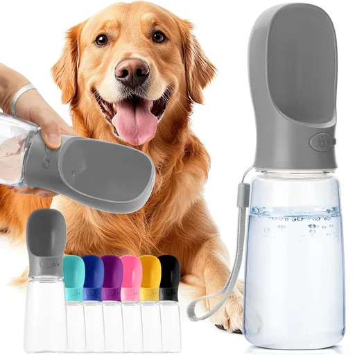 Portable Dog Water Bottle 19 Ounces Dog Water Bottle Large Dog Water Dispenser