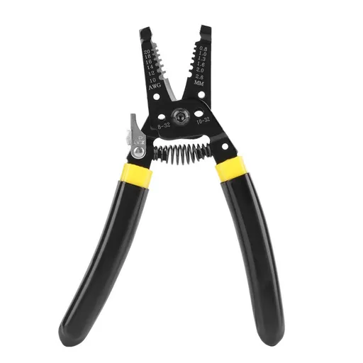 Multifunctional Pliers, Multifunctional Cable Cutting Stripping Pliers Wire Cutter Stripper for Crimping, Cutting, Stripping