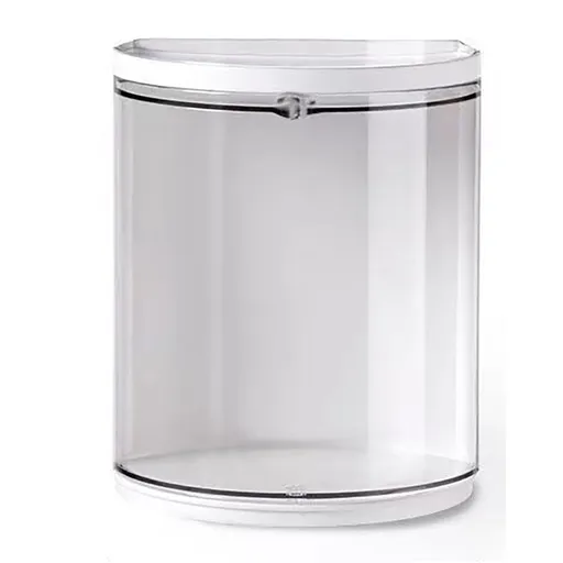 Figure Storage Box Transparent Wall Mounted Doll Figure Display Box Exhibition Box 1 Layer 11x13.5cm