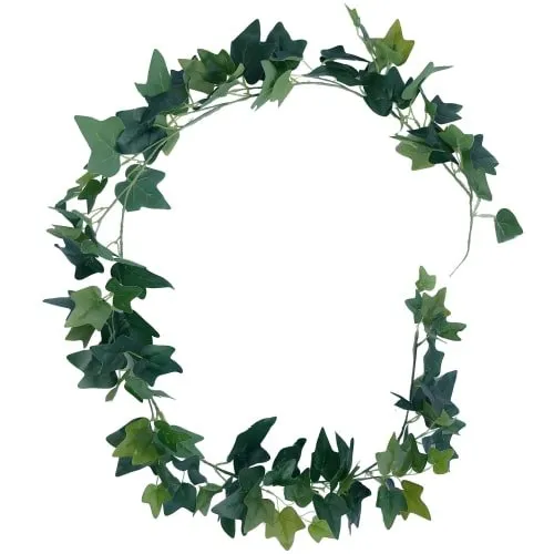 Long Two-Tone Ivy Garland 190cm