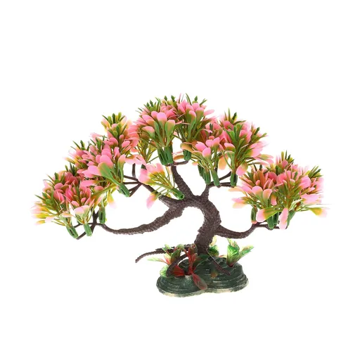 Aquarium Plastic Plants Tree, Aquarium Simulation Plastic Plants, Fish Tank Landscape Plants Decoratio
