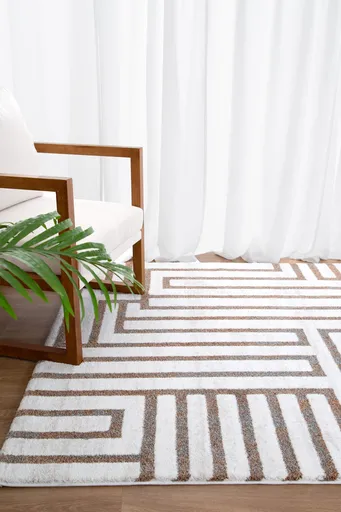 Practice Pad Indulgence Polyester Rug 120x170cm